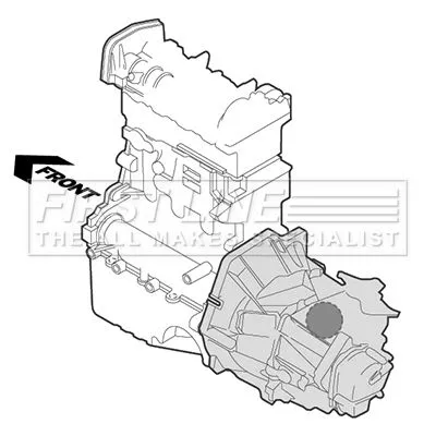 FIRST LINE FIRST LINE (FEM3173) Mounting, engine 
