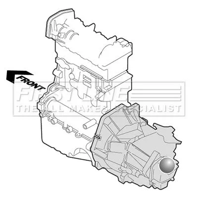 FIRST LINE FIRST LINE (FEM3280) Mounting, engine 