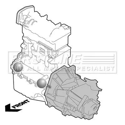 FIRST LINE FIRST LINE (FEM3296) Mounting, engine 