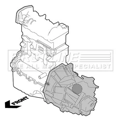 FIRST LINE FIRST LINE (FEM3565) Mounting, engine 