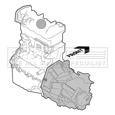 FIRST LINE FIRST LINE FEM3604  FIRST LINE Engine Mounting 