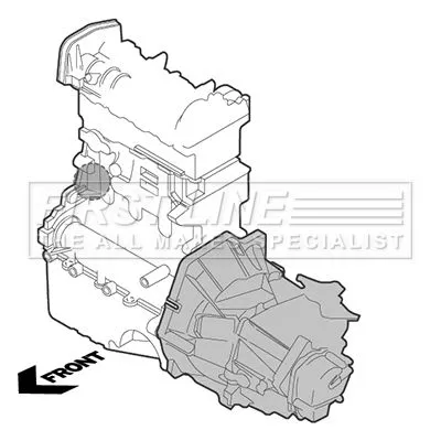 FIRST LINE FIRST LINE (FEM3839) Mounting, engine 