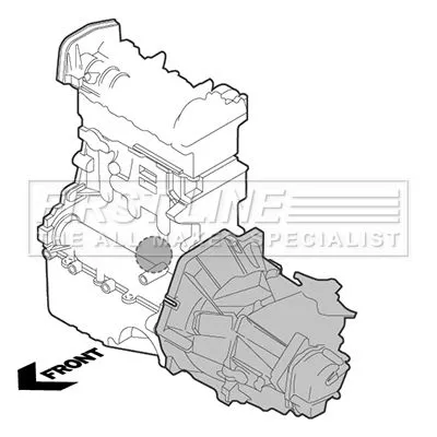 FIRST LINE FIRST LINE (FEM3845) Mounting, engine 