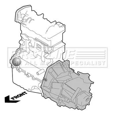 FIRST LINE FIRST LINE (FEM3891) Mounting, engine 