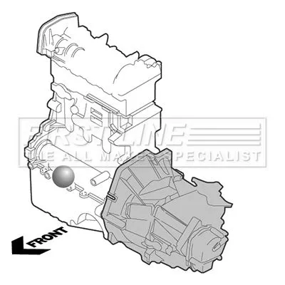 FIRST LINE FIRST LINE (FEM4003) Mounting, engine 