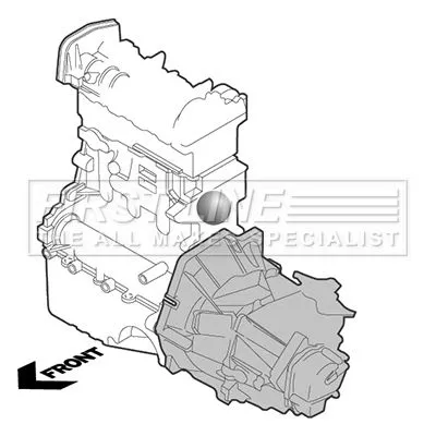 FIRST LINE FIRST LINE (FEM4042) Mounting, engine 