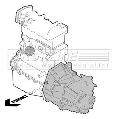 FIRST LINE FIRST LINE (FEM4199) Mounting, engine 