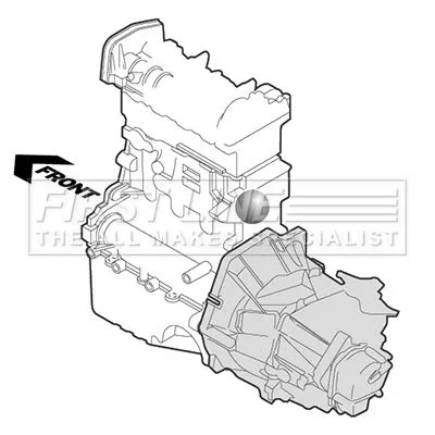 FIRST LINE FIRST LINE (FEM4230) Mounting, engine 