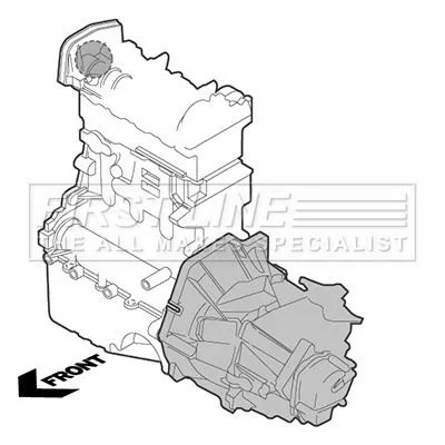 FIRST LINE FIRST LINE (FEM4308) Mounting, engine 
