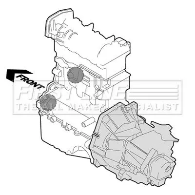 FIRST LINE FIRST LINE (FEM4340) Mounting, engine 