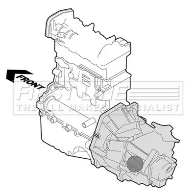 FIRST LINE FIRST LINE (FEM4402) Mounting, engine 
