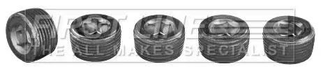 FIRST LINE FIRST LINE FPL102 Screw Plug, oil sump 