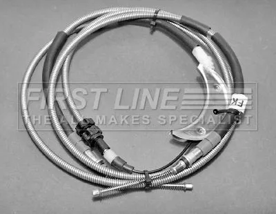 FIRST LINE FIRST LINE (FKB1010) Cable Pull, parking brake 
