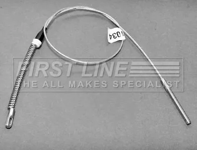 FIRST LINE FIRST LINE (FKB1034) Cable Pull, parking brake 