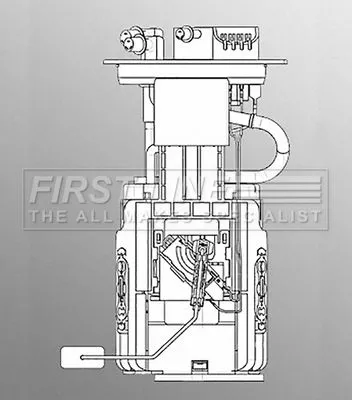 FIRST LINE FIRST LINE (FFP1190) Fuel Pump 