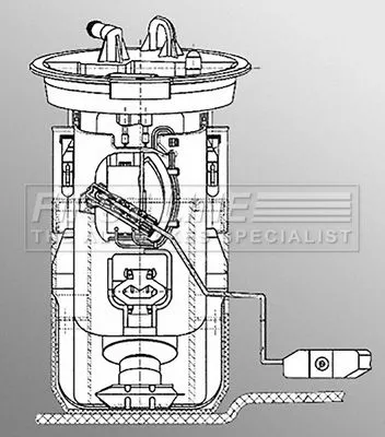 FIRST LINE FIRST LINE (FFP1247) Fuel Pump 