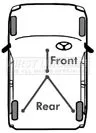 FIRST LINE FIRST LINE (FKB1156) Cable Pull, parking brake 