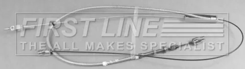 FIRST LINE FIRST LINE (FKB1185) Cable Pull, parking brake 