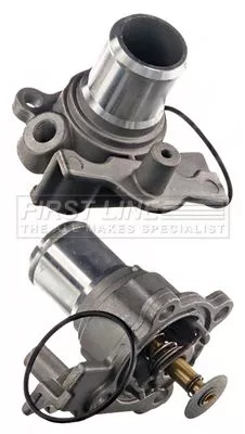 Thermostat, coolant