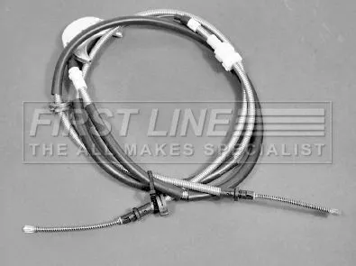FIRST LINE FIRST LINE (FKB1269) Cable Pull, parking brake 