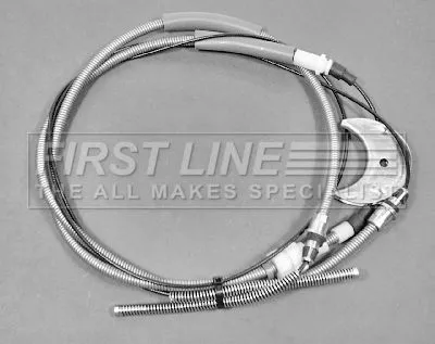 FIRST LINE FIRST LINE (FKB1345) Cable Pull, parking brake 