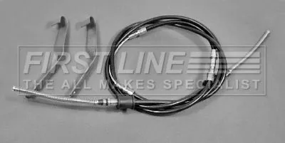 FIRST LINE FIRST LINE (FKB1348) Cable Pull, parking brake 