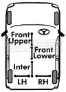 FIRST LINE FIRST LINE (FKB1402) Cable Pull, parking brake 