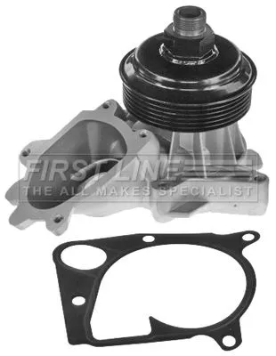 Water pump for BMW E46