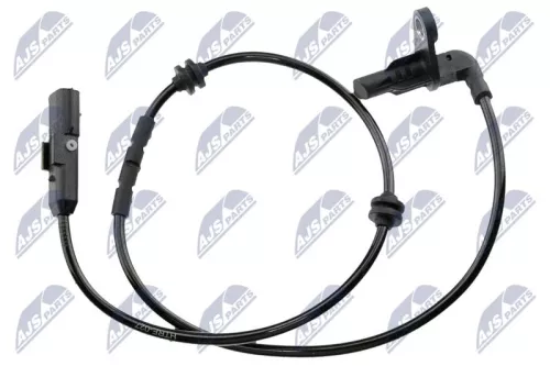 Sensor, wheel speed