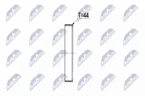 NTY NTY NZA-VV-003 Sensor Ring, ABS 