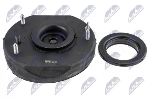 Mounting Set, suspension strut support mount