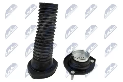 Mounting, shock absorber