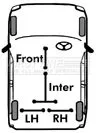 FIRST LINE FIRST LINE (FKB1542) Cable Pull, parking brake 
