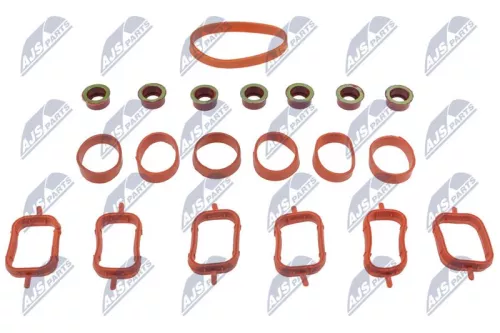 NTY NTY (BKS-BM-012B) Gasket Set, intake manifold 