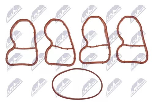 NTY NTY (BKS-BM-029A) Gasket Set, intake manifold 