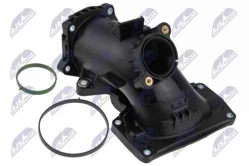 NTY NTY BKS-ME-027 Charge Air Hose 