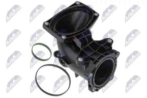 NTY NTY BKS-ME-027 Charge Air Hose 