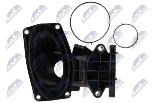 NTY NTY BKS-ME-027 Charge Air Hose 