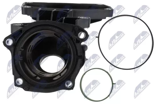 NTY NTY BKS-ME-027 Charge Air Hose 