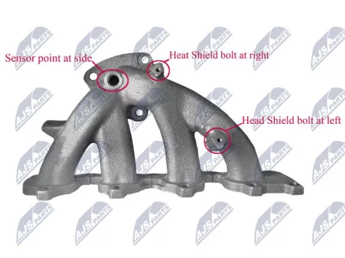 Manifold, exhaust system