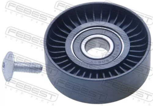 FEBEST FEBEST 0487-CW6WCS Tensioner Pulley, V-ribbed belt 