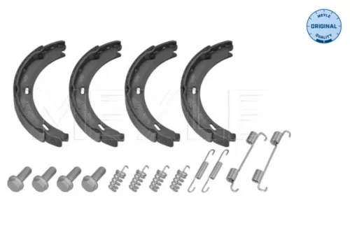 MEYLE Brake Shoe Set, parking brake (014 042 0202)