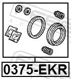 FEBEST FEBEST (0375-EKR) Repair Kit, brake caliper 