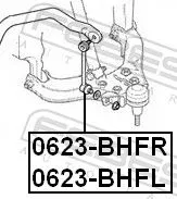 FEBEST FEBEST 0623-BHFR FEBEST 0623-BHFR Antiroll Bar Stabiliser Drop Link 