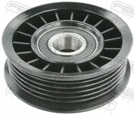 FEBEST FEBEST 2087-KJ Tensioner Pulley, V-ribbed belt 