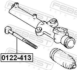 FEBEST FEBEST (0122-423) Inner Tie Rod 