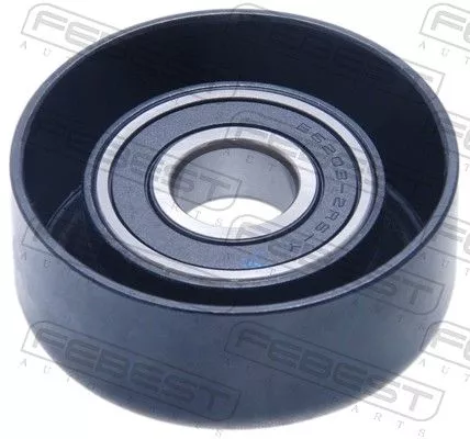 FEBEST FEBEST 1087-T250 Tensioner Pulley, V-ribbed belt 