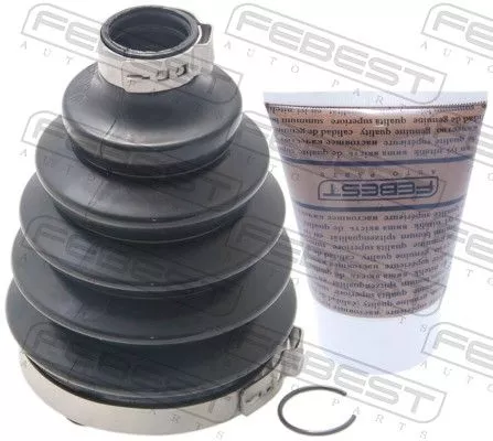 Outer FEBEST Drive Shaft Cv Boot Kit