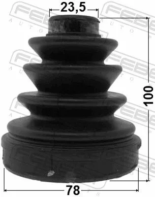 FEBEST FEBEST 1815-EPIC Bellow, drive shaft 