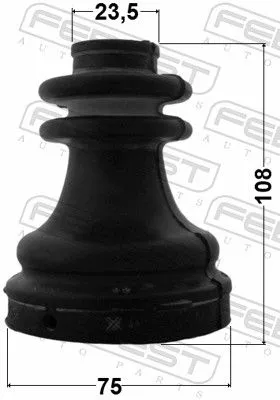 FEBEST FEBEST 0215-G15RAATT Bellow, drive shaft 